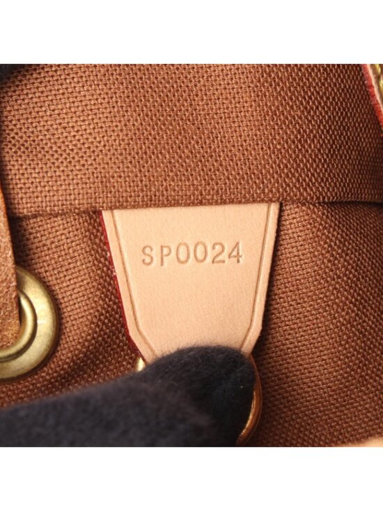 Louis Vuitton Backpack Montsouris MM Canvas Leather main image 4